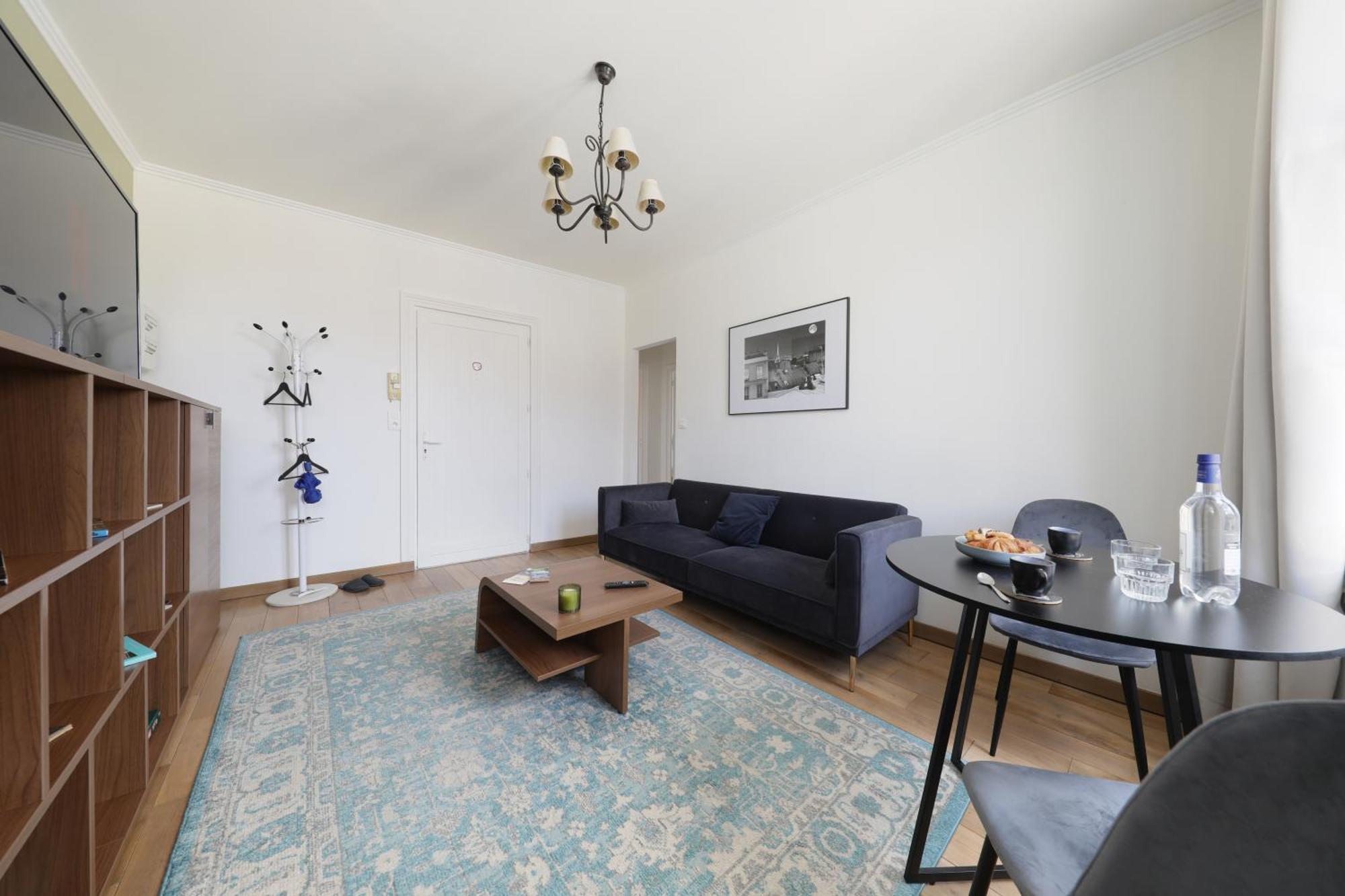 Charmant Appartement Dans Le Centre Ville, A 2 Minutes Du Palais Compiègne Dış mekan fotoğraf