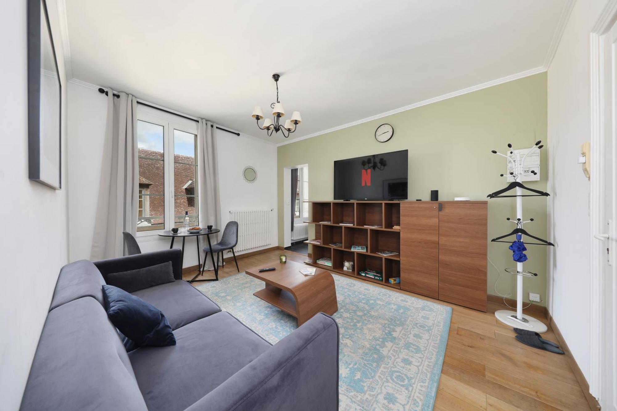 Charmant Appartement Dans Le Centre Ville, A 2 Minutes Du Palais Compiègne Dış mekan fotoğraf